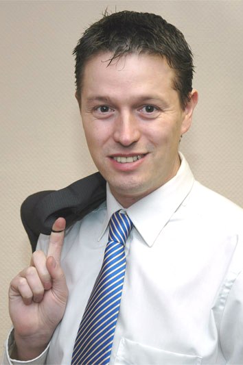 Gewählt: Stephan Haupt Gewählt: Stephan Haupt