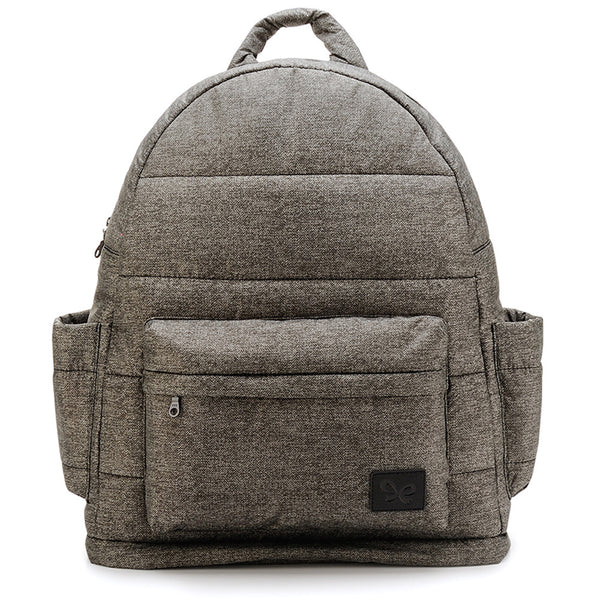 Backpack Baby Diaper Bag - Heather Gray XL